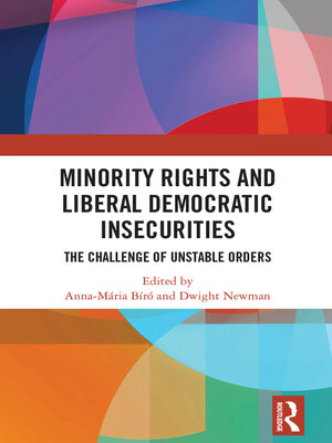 cover image of Minority Rights and Liberal Democratic Insecurities
